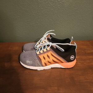 Womens Timberland Pro Steel Toe Tennis Shoes